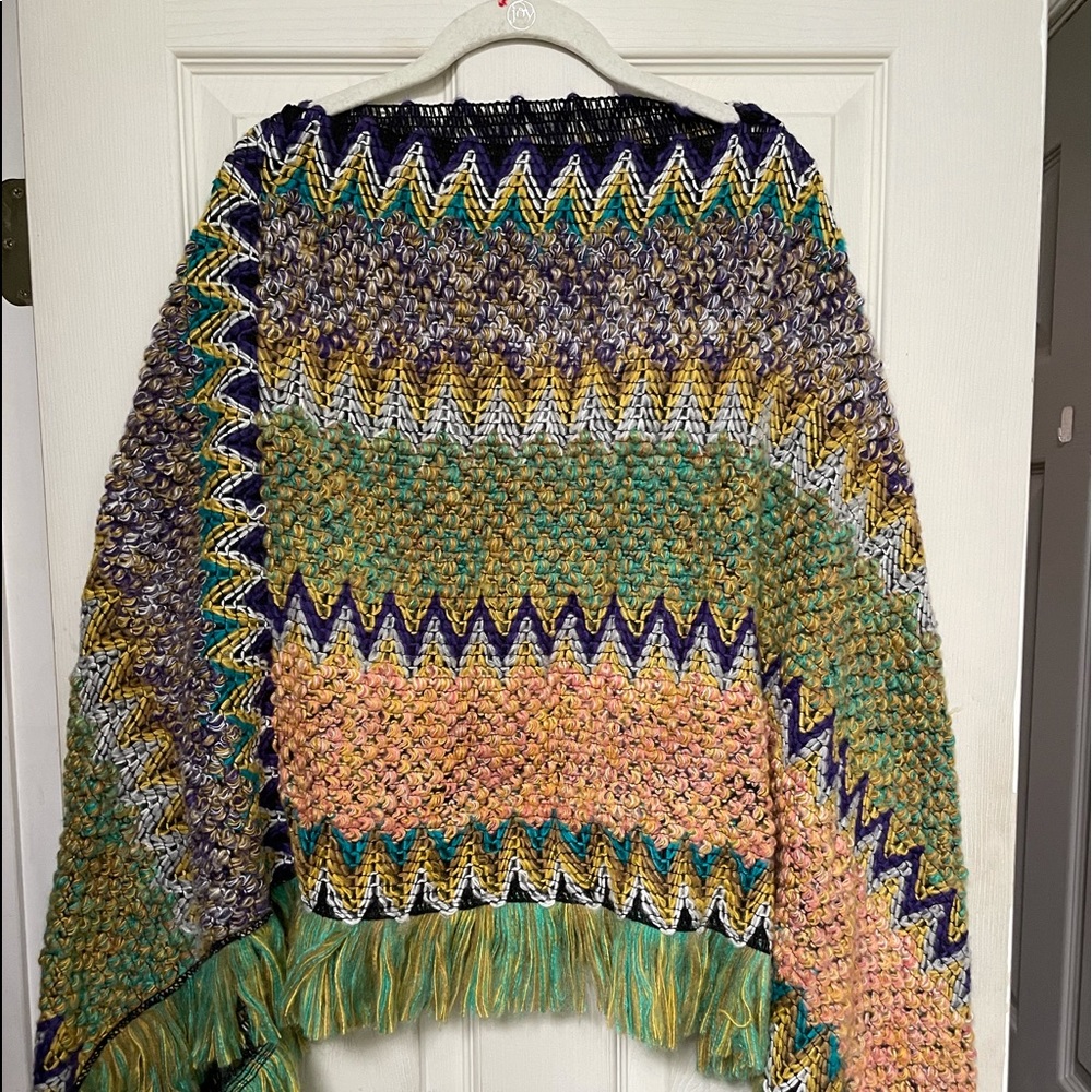 Multicolored Shawl